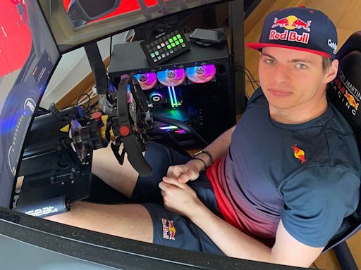 All to know about Max Verstappen's sim racing career amid Le Mans 24 Hours ambition