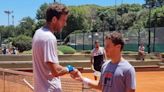 El mensaje de Del Potro para Schwartzman tras el anuncio de su retiro