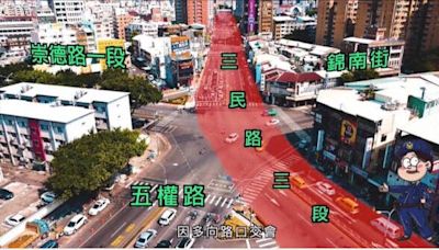 台中五岔路口洗污名 警方統計：科技執法2年多事故大減61％