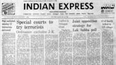 July 15, 1984, Forty Years Ago: Terror Ordinance