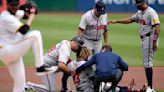 Braves teammates rallying around Ronald Acuña Jr.