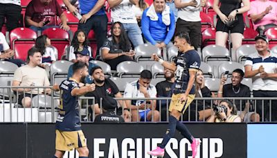 Pumas eliminate Whitecaps from Leagues Cup with 2-0 win in Vancouver