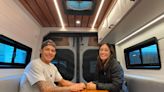 'Living the van life': Taunton couple transforms vans into tiny mobile homes