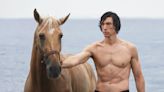 Adam Driver Gets Back on the Horse — in All His Shirtless Glory — for New Burberry Hero Scent