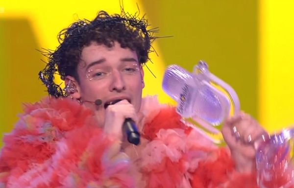 Eurovision 2024 – live: Switzerland’s Nemo wins song contest as Bambie Thug cries over Israel row