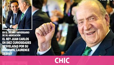 Don Juan Carlos, 'el Pasionario', en un inesperado publirreportaje: "Felipe no lo hubiese permitido"