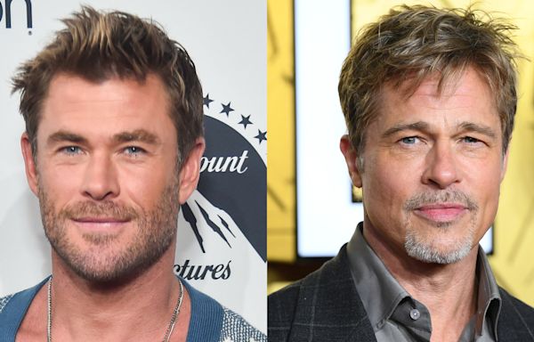 Chris Hemsworth Reveals the Brad Pitt Character He Named One of His Son’s After