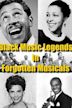 Black Music Legends in Forgotten Musicals