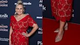 Rebel Wilson Pops in Chunky Heels for ‘The Almond and The Seahorse’ Premiere