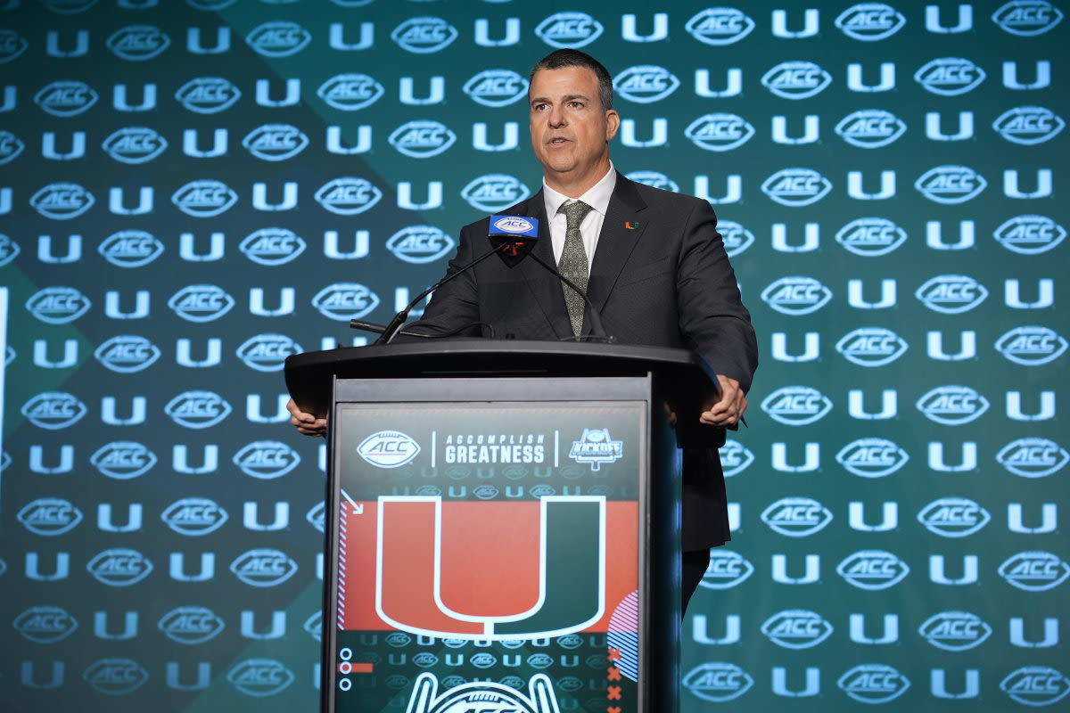 Miami's Mario Cristobal Seems To Take Subtle Jab At Florida Gators Ahead Of Week 1 Clash