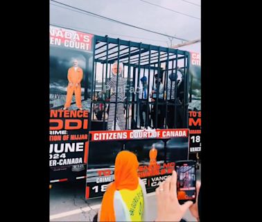 India rebukes Canada for allowing Sikh rally with float showing Modi in jail