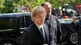Ed Sheeran plays mash-up of Marvin Gaye songs during testimony at copyright trial