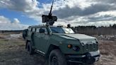 Ukrainian defence industry company successfully tests Novator armoured car – photo