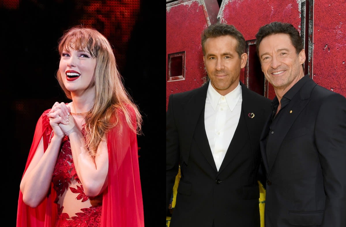 Taylor Swift Pens Bold Message to Troll Her ‘Godkids’ Sperm Donor’ Ryan Reynolds