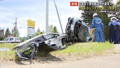 港人日本自駕遊出事又撞車！租車公司拒外國客：因一細節常釀車禍