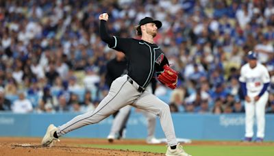 D-backs Ryne Nelson to Battle Dylan Cease in Rubber Match with Padres