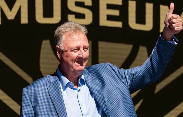 Larry Bird explains why he played through injuries during his NBA career: "I didn't want some little injury messing up my season"