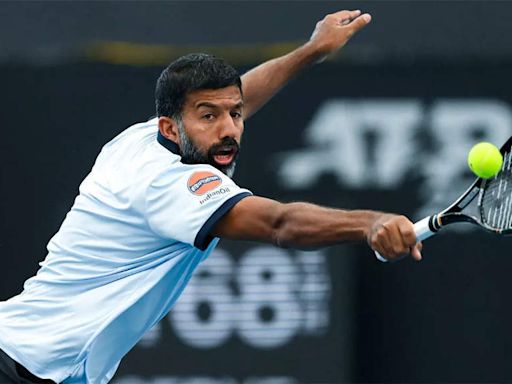Paris-bound Rohan Bopanna and Sriram Balaji to compete in two ATP events | Tennis News - Times of India