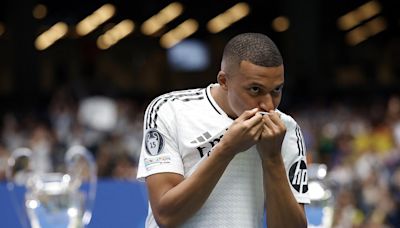 Mbappe says, ‘dream has come true’ at Real Madrid unveiling