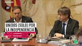 Los roces y disputas entre Junqueras y Puigdemont, clave para el destino político de Cataluña