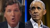 Tucker Carlson says Obama had a ‘strange and highly creepy personal life’ in Twitter episode