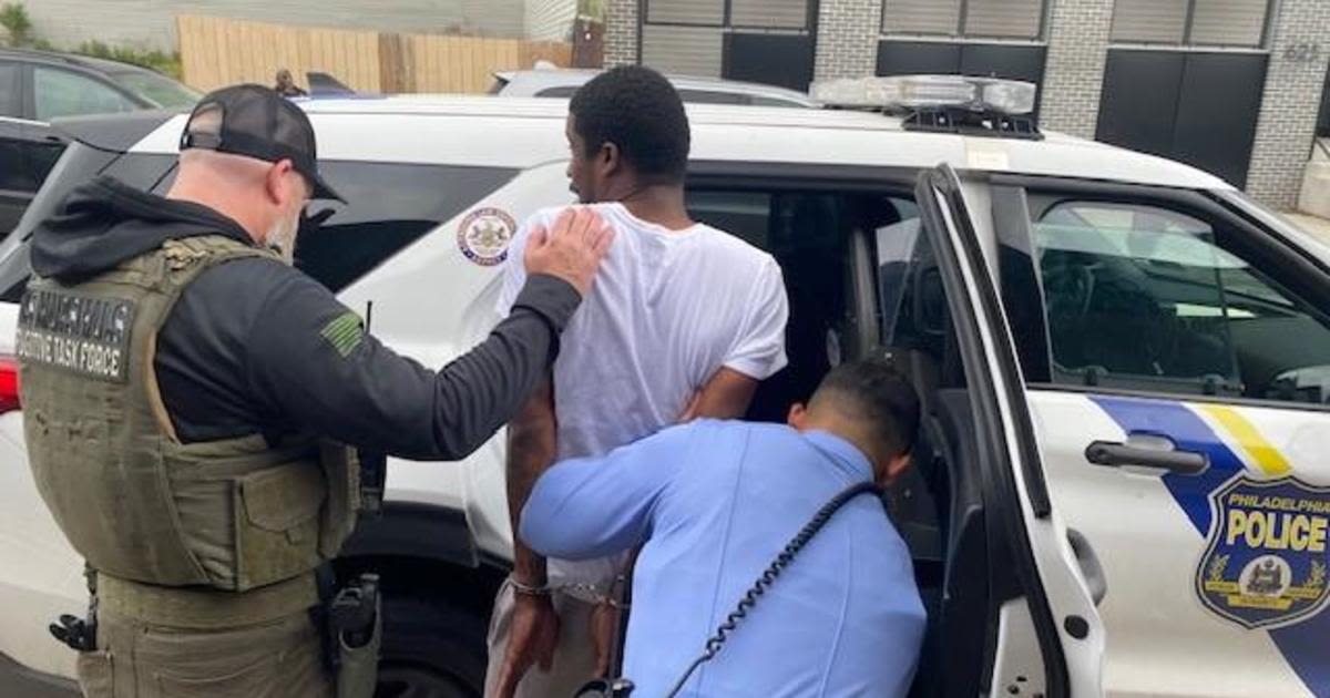 U.S. Marshals capture man who escaped Philadelphia police custody days after arrest