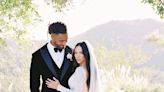 NFL Star Fred Warner and Bachelor Alum Sydney Hightower Say 'I Do' — See the Photos!