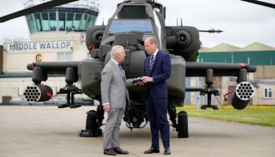 King Charles gives Prince William a military title with close ties to Prince Harry