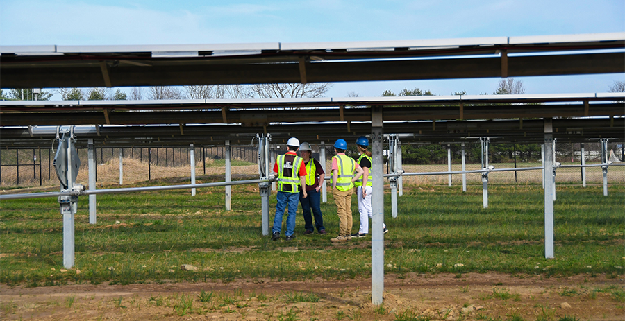 Rockville’s Chaberton Energy, Pivot Energy powering up Howard County solar project - Maryland Daily Record