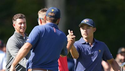 United States takes 8-6 overall lead at Presidents Cup with 3-1 third round