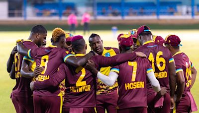 Today's Sports News LIVE: West Indies Score 257 Against Australia In T20 World Cup Warm-Up