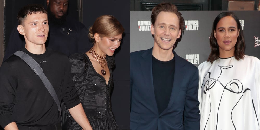 Zendaya & More Marvel Stars Support Tom Holland at ‘Romeo & Juliet’ Opening Night