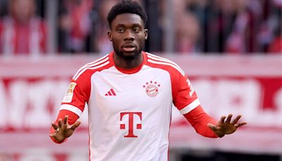 ¿Por qué Alphonso Davies no juega el Bayern Munich vs. Real Madrid de la Champions League 2023-24? | Goal.com México