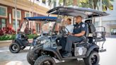 Just in time for SunFest, West Palm Beach rolls out electric police carts and bikes