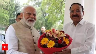 Venkaiah Naidu's biography would inspire people: PM Modi at books launch on former VP | India News - Times of India