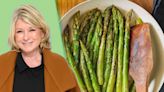 Martha Stewart's Simple Trick for the Best Roasted Asparagus