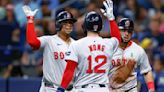 Devers sets Red Sox record with HRs in 6 straight games