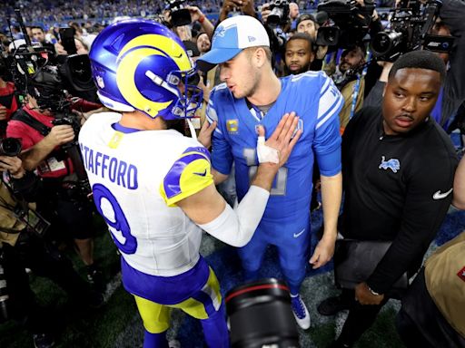 Comparing Jared Goff's new $212M deal to Matthew Stafford's contract with Rams