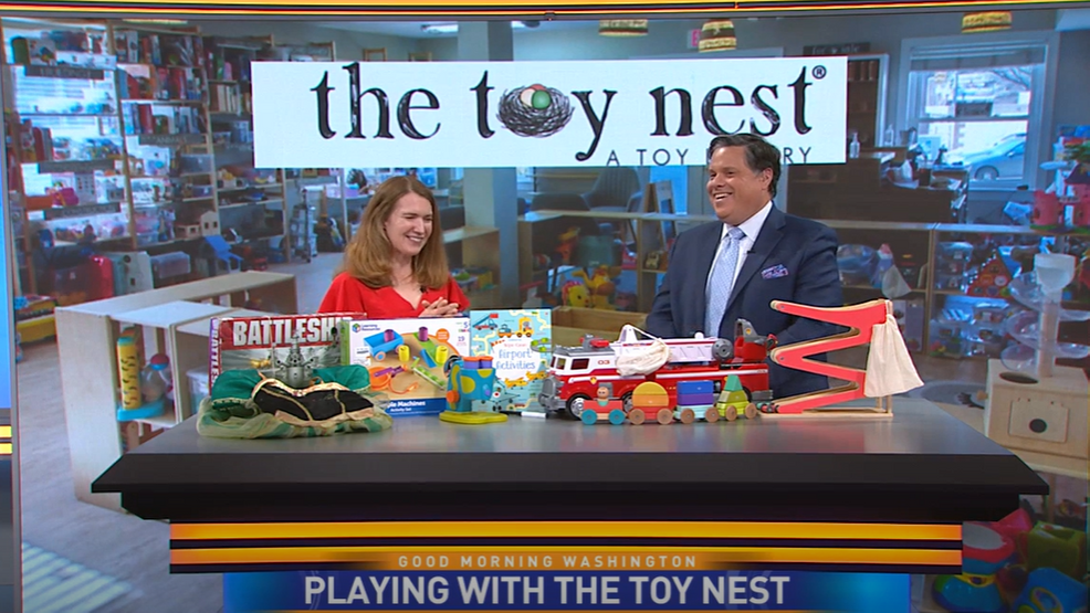 The Toy Nest transforms toy shopping into a borrowing experience in Falls Church