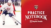 NOTEBOOK: Ready for Round 2; Barkov a Selke Finalist | Florida Panthers