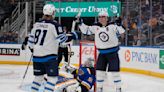 Kyle Connor scores twice to lead Jets past Blues 5-2
