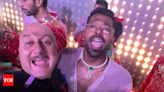'Yeh jawaani hai deewani': Hardik Pandya hits the dance floor with Anupam Kher at Anant Ambani-Radhika Merchant wedding - Watch | Cricket News - Times of India