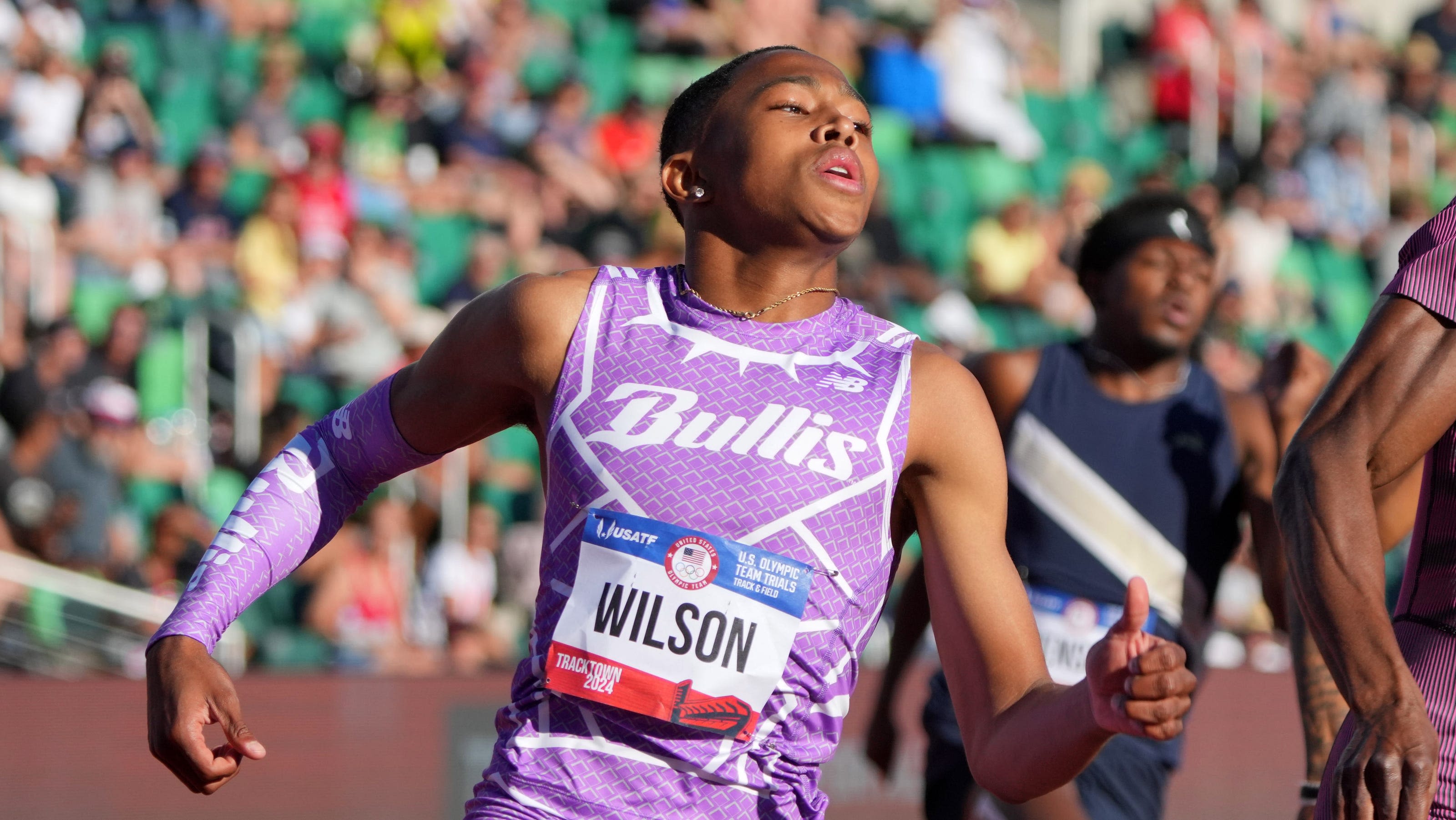 16-year-old track phenom Quincy Wilson makes Team USA for Paris Olympics
