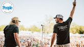 Inside Chase Rice's Wild Weekend at the Cattle Country Music Festival in Texas: Photos (Exclusive)