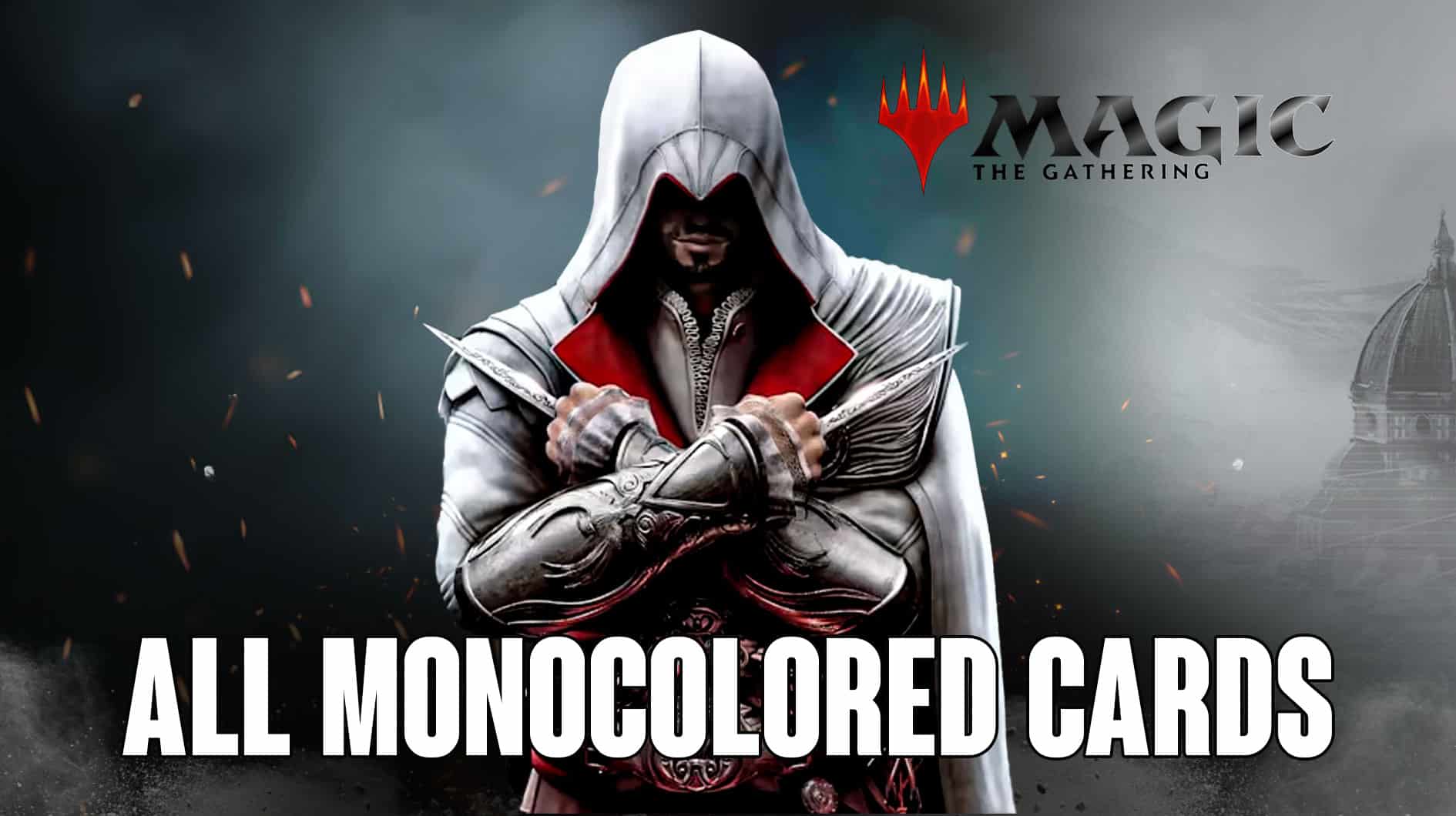 MTG Assassin's Creed Monoclored Cards Revealed