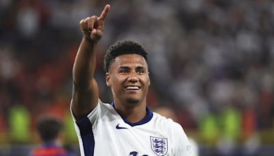 Ollie Watkins the unlikely toast of England after last-gasp winner at Euro 2024