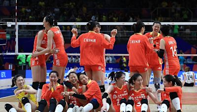 荷蘭送禮！中國女排提前袋走奧運入場券