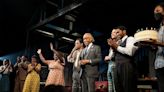 Al Sharpton Surprises Samuel L. Jackson with Birthday Cake Onstage at Broadway's The Piano Lesson