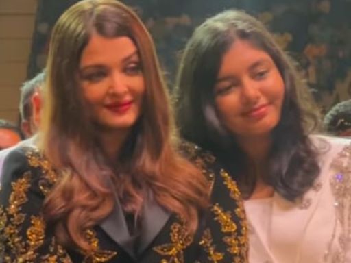 Aishwarya Rai Bachchan raises her fist when asked about Aaradhya: ‘She’s my daughter, she’s always with me’. Watch