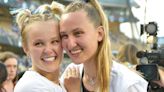 JoJo Siwa and Girlfriend Kylie Prew Get Cozy at LGBTQ+ Night at Dodger Stadium